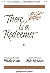 There Is a Redeemer SATB choral sheet music cover